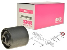 Längslenkerbuchse Lagerbuchse