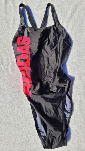 Adidas badeanzug glossy black - adidas,