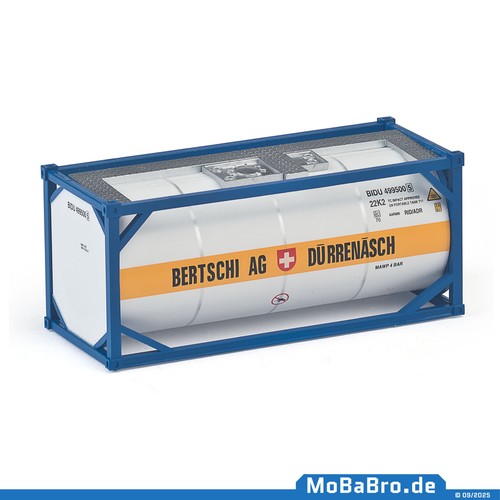 Weißer 20ft tank - weißer, tank-container
