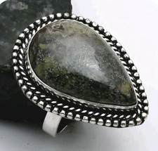 Drachenblut Jaspis Ethno Ring