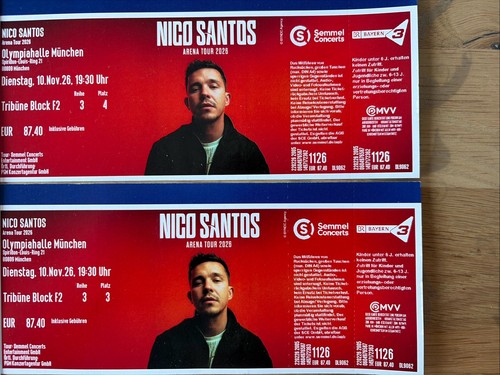 Nico santos konzert - nico,