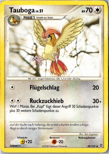Pokemon tauboga 132 - pokemon, 58/132