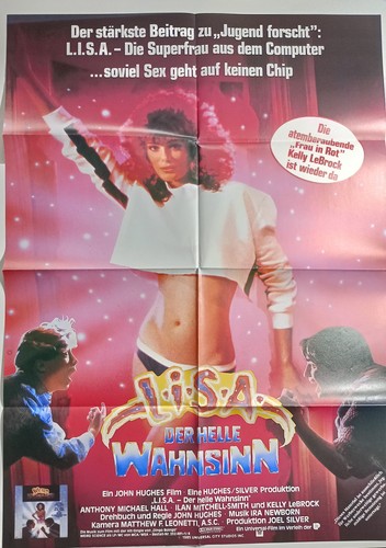 Filmplakat lisa der helle - der,