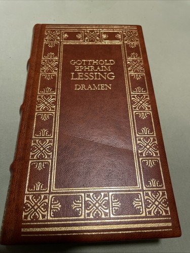 Dramen gotthold ephraim - gotthold,