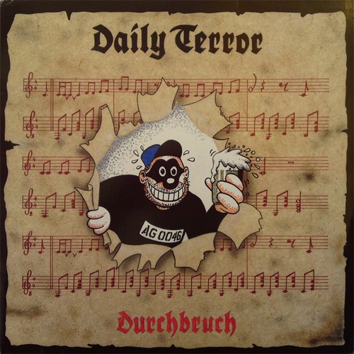 Daily terror durchbruch - daily, lp
