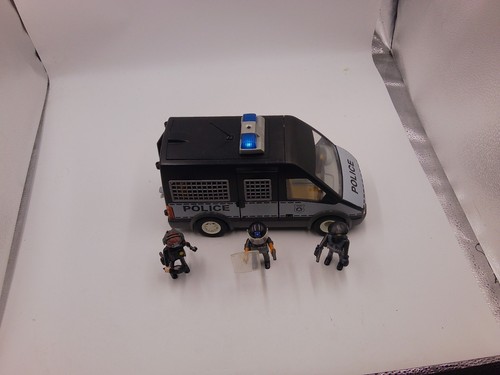Playmobil polizei bus - bus, mit