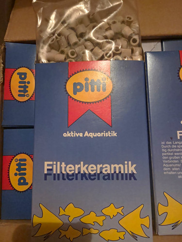Pitti filterkeramik aquaristik - filterkeramik,