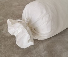 XL Nackenrolle  Nackenkissen Kopf Kissen mit BEZUG! Shabby Landhaus French 