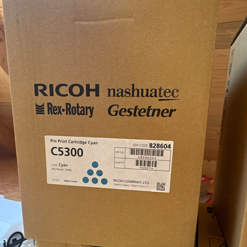 Ricoh original tonerkassette - ricoh,