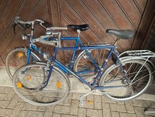 Alte Fahrräder Stahlrahmen Motobecane  KTM FF System Huret Positron Halbrenner