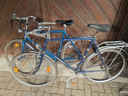 Alte fahrräder stahlrahmen - alte,
