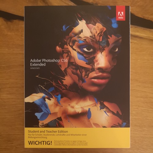 Adobe photoshop cs6 extended - photoshop,