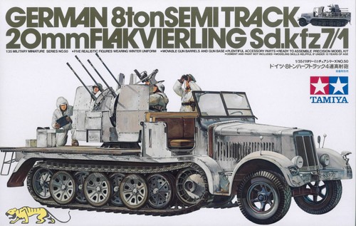 Tamiya 35050 kfz 8t - 35050, 7/1