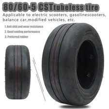 Röhren Reifen Für Ninebot Mini Pro Gummi Kinder Schwarz Rot Vorderrad 1PC