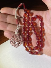 🔥Ates Kehribar 33 Tesbih