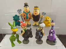 Flintstones Familie Feuerstein 1993 Hartung 8 x Figur:Fred,Barney,Pebbles,Bambam
