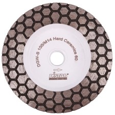 Schleifteller Diamant Schleiftopf Feinsteinzeug Fliesen Keramik M14 Ø100mm