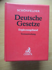 Ergänzungsband Deutsche