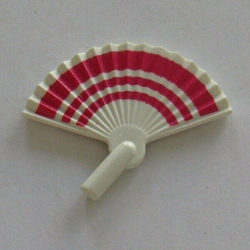 Playmobil fächer pink - pink, rot