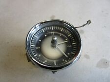 BMW NEUE KLASSE E3 E9 Typ 115 Oldtimer Uhr Zeituhr clock original VDO 6 Volt