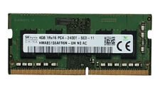 4GB HYNIX DDR4 RAM 2400MHz PC4-2400T SO-DIMM 260-pol.CL17 HMA851S6AFR6N-UH N0 AC