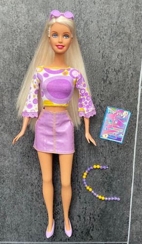 Barbie bead party fashion 2002 - party,