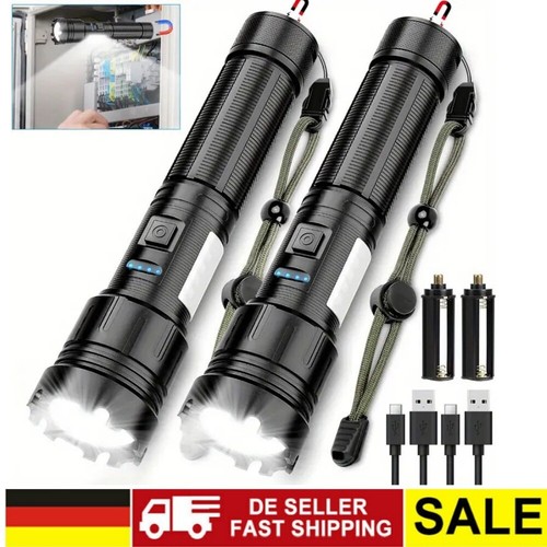 2stück taschenlampe led - 2stück,