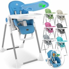 KIDIZ® 3in1 Hochstuhl Kinderhochstuhl Babyliege Kinderstuhl Hocker Essstuhl 