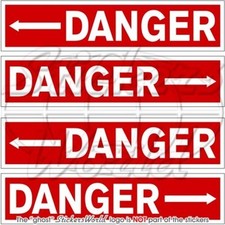 DANGER Hubschrauber Heckrotors