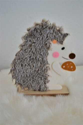 Niedlicher igel mit - niedlicher, fell