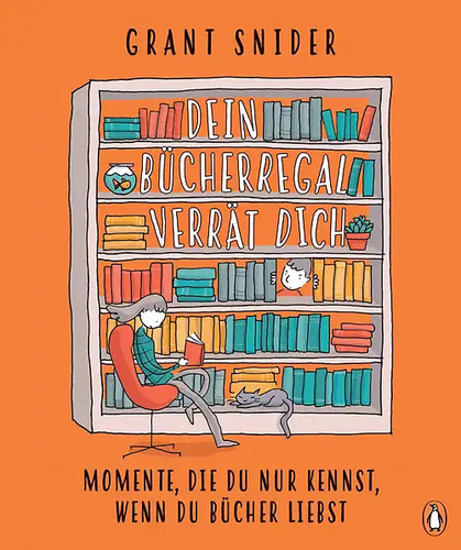 Dein bücherregal verrät dich - dein,