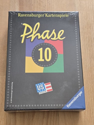 Phase kartenspiel - phase, 10