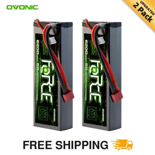 Ovonic force 6200mah 50c - 2x,