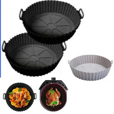 1-5 Luft Friteuse Silikon Korb
