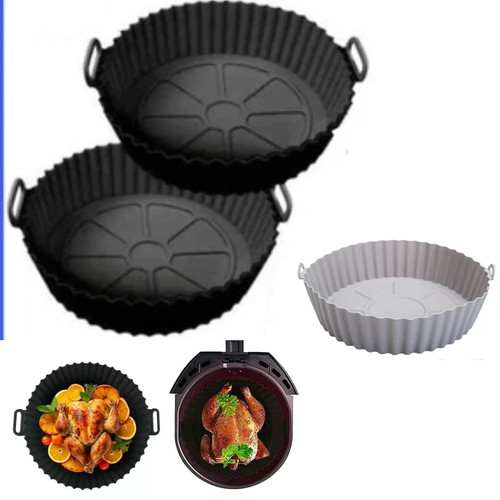 Luft friteuse silikon korb - friteuse,