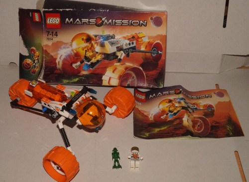 Lego space mars mission - lego,