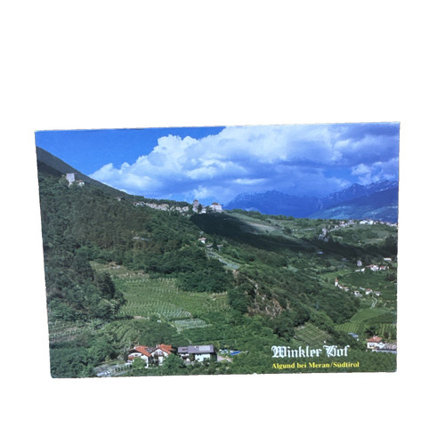 Ansichtskarte postkarte algund - postkarte,