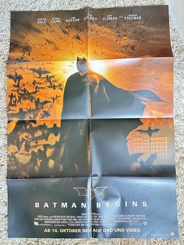 Batman begins action film - batman,