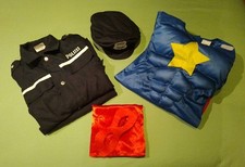 Faschings Kostüme, für Jungen, Größe 134 / 140,  2 Stück im Set.