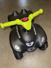 BIG Bobby-Quad Racing Rutscher - Schwarz/Grün Guter Zustand Ansehen 