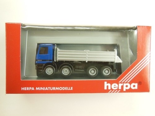 Herpa actros 4achser kipper - herpa,