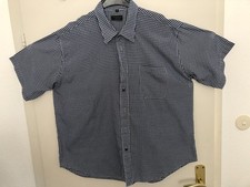 Herren  Oberhemd  Kurzarm