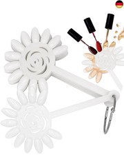 Nageldisplay in Blütenform