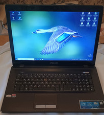 ASUS X73B Notebook / 17,3" / 8