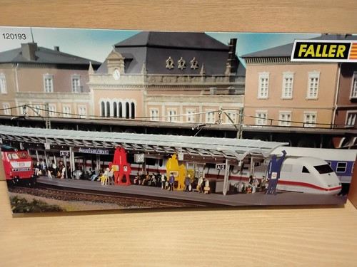 Faller 120193 ice - 120193, bahnsteig