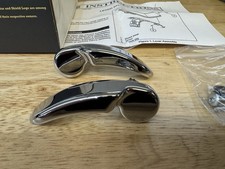 Harley Davidson Touring Griffe Koffer Chrom Links Rechts Original OEM