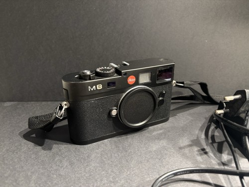 Leica body schwarz - leica, m8