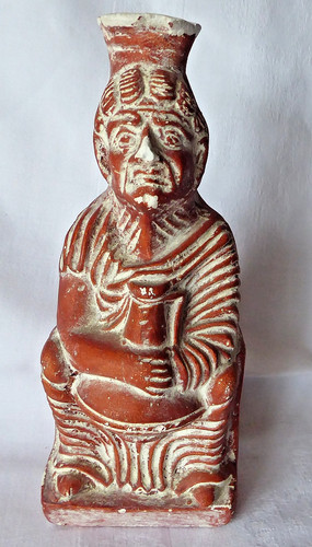Männliche sitzende figur - männliche,