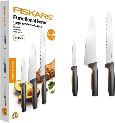 Fiskars küchenmesser set - fiskars, küchenmesser-set