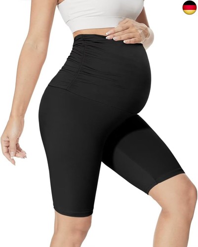 Qggqdd kurze umstandsleggings - kurze,